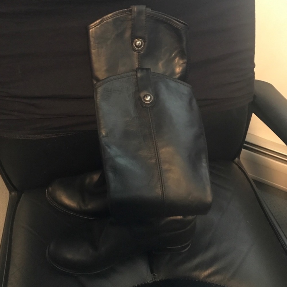 Frye Black Boots
